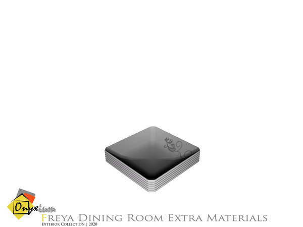 Sims 4 — Freya Soup Plates by Onyxium — Onyxium@TSR Design Workshop Dining Room Collection | Belong To The 2020 Year