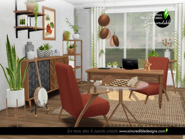 Sims 4 — Naturalis Skills and Hobbies by SIMcredible! — Now it's time for your sims to gain skills with style. We brought