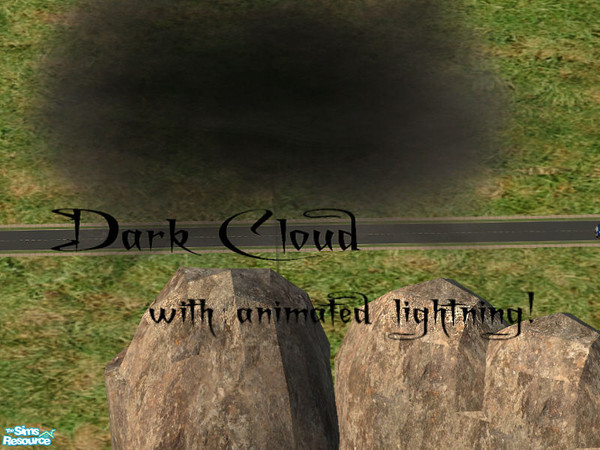 Sims 2 — Dark Cloud by TSR Archive — Cleaning out folders, and found this! I made it a while ago and just forgot about