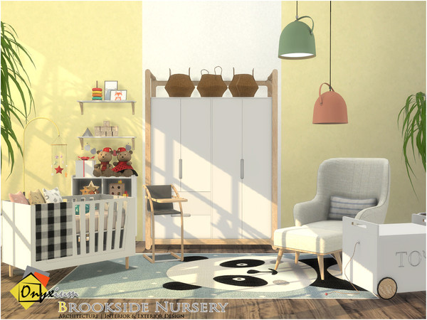 Sims 4 — Brookside Nursery by Onyxium — Onyxium@TSR Design Workshop Nursery Collection | Belong To The 2020 Year Set