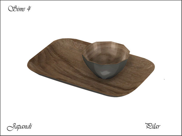 Sims 4 —  Japandi Deco2 by Pilar —  Japandi Deco2