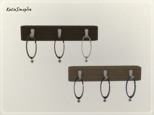 Sims 4 — Dog Collar by Katiesimspire — Dog collar, that you can use to customise your own dog leash holder from - Dog
