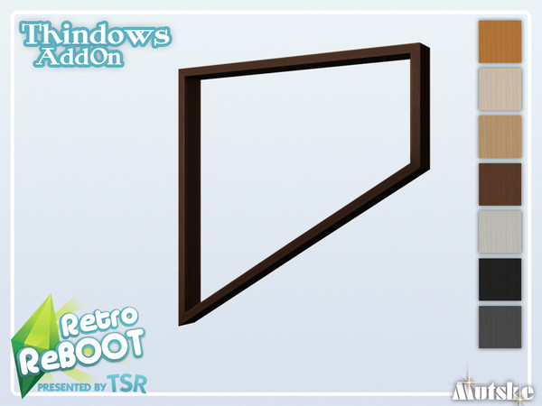 Sims 4 — RetroReBOOT Thindows AddOn Counter Side by Mutske — This window is part of the RetroReBOOT Thindows AddOn