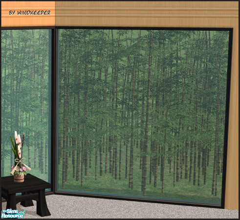 Sims 2 — Tokyo 2t window diag by Windkeeper — Diagonal version of Tokyo 2t window. Requires that file to work.