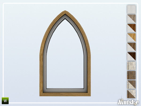 Sims 4 — Melrose Window Privat C 1x1 by Mutske — This window is part of the Melrose Contructionset. Made by Mutske@TSR. 