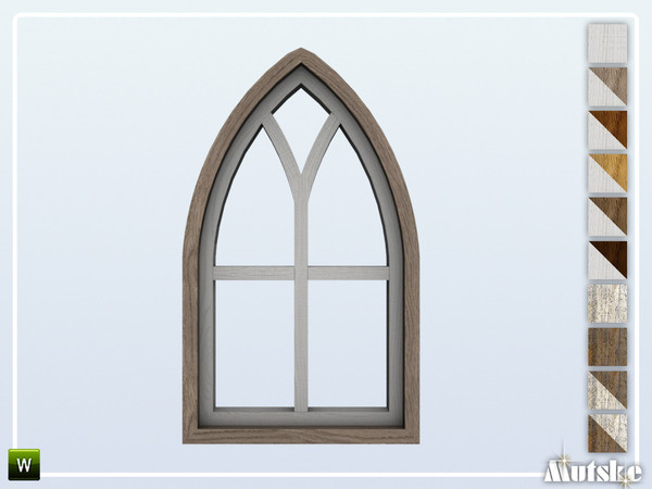 Sims 4 — Melrose Window Privat A 1x1 by Mutske — This window is part of the Melrose Contructionset. Made by Mutske@TSR. 