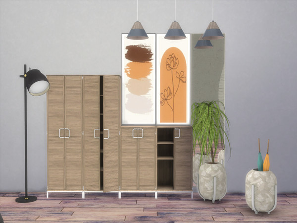 Sims 3 — Hampton Hallway by ArtVitalex — Hallway Collection | All rights reserved | Belong to 2021 ArtVitalex@TSR -