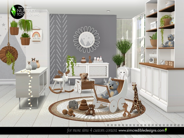Sims 4 — Naturalis Toys and Extras by SIMcredible! — Time to play ^^ Bringing to your sims kids toys and more to decorate