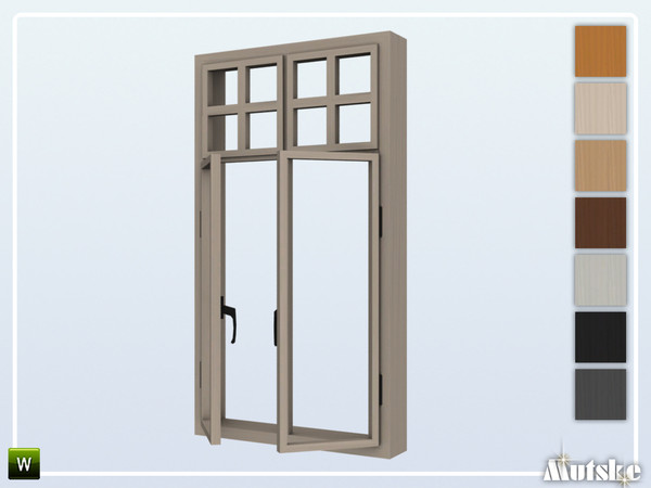 Sims 4 — Swindon Window Counter Open 1x1 by Mutske — This window is part of the Swindon Construstionset. Made by