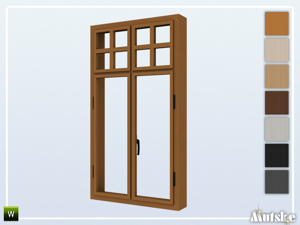Sims 4 — Swindon Window Counter 1x1 by Mutske — This window is part of the Swindon Construstionset. Made by Mutske@TSR. 