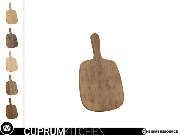 Sims 4 — Cuprum Cutting Board by wondymoon — - Cuprum Kitchen - Cutting Board - Wondymoon|TSR - Creations'2021