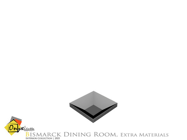 Sims 4 — Bismarck Soup Plates by Onyxium — Onyxium@TSR Design Workshop Dining Room Collection | Belong To The 2021 Year