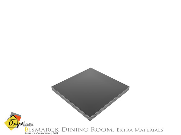 Sims 4 — Bismarck Platters by Onyxium — Onyxium@TSR Design Workshop Dining Room Collection | Belong To The 2021 Year