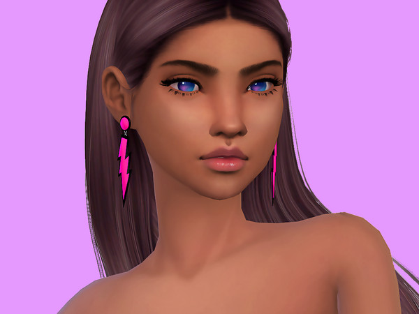 Sims 4 — Cherry Skin by Saruin — Cherry blossoms and warriors... or something This skin is more detailed than my Sakura