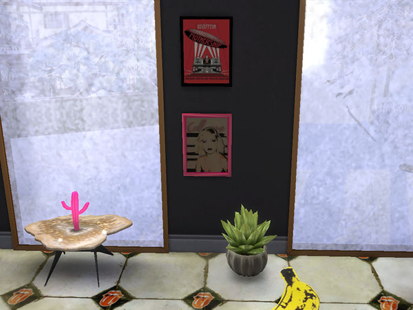 Sims 4 — Rock n roll set by siomisvault — Hello I have created this Rock 'n Roll set. Hope you enjoy it! Thanks for the