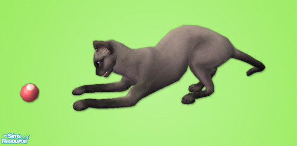 Sims 2 — Kicky Bag for Cats - pink by chrissy6930 — Recolor of kicky bag for cats.