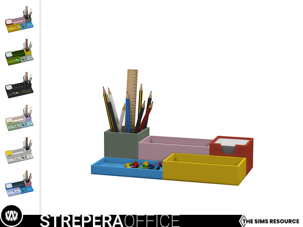 Sims 4 — Strepera Organizer by wondymoon — - Strepera Office - Organizer - Wondymoon|TSR - Creations'2021
