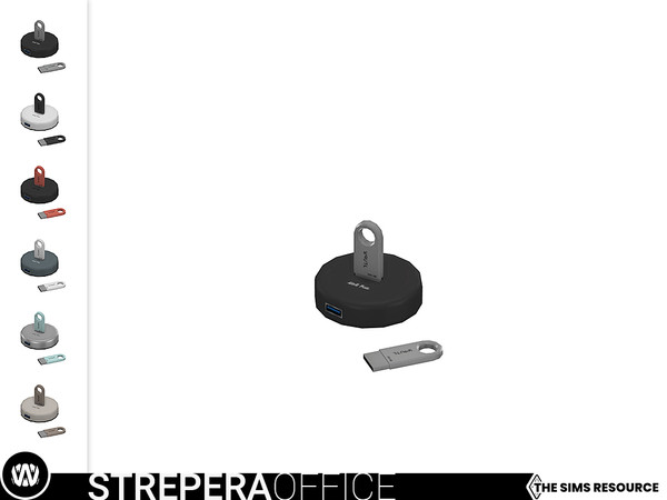 Sims 4 — Strepera Flash Drives by wondymoon — - Strepera Office - Flash Drives - Wondymoon|TSR - Creations'2021