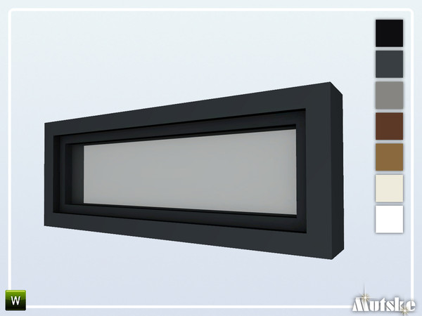 Sims 4 — Bardon Window Dormer 2x1 by Mutske — Part of the Bardon Constructionset. Made by Mutske@TSR.
