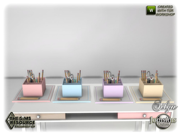 Sims 4 — Silga office deco1 by jomsims — Silga office deco1