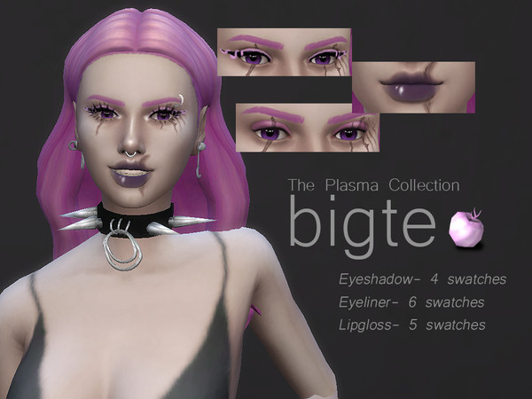 Sims 4 — The Plasma Set by bigte — This set is inspired by my favorite item in the game, The Plasma Fruit. Includes