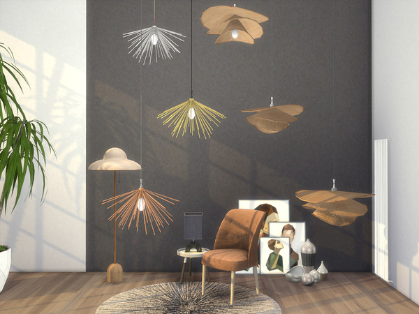 Sims 4 — Phoenix Lightings by Onyxium — Onyxium@TSR Design Workshop Lighting Collection | Belong To The 2021 Year