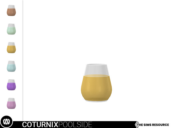 Sims 4 — Coturnix Juice by wondymoon — - Coturnix Poolside - Juice - Wondymoon|TSR - Creations'2021