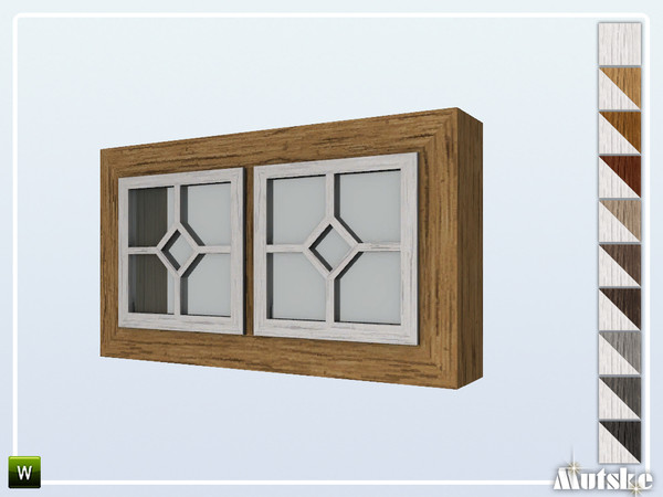 Sims 4 — Hinton Window Privat 1x1 by Mutske — Part of the construtionset Hinton. Made by Mutske@TSR.