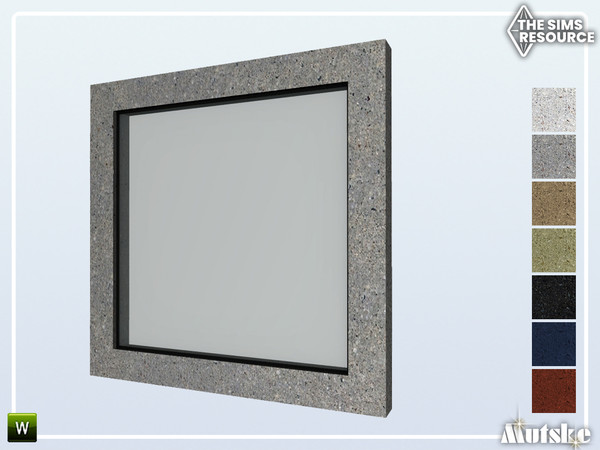 Sims 4 — Jasper Window Picture 2x2 by Mutske — Part of the Jasper Constructionset. Made by Mutske@TSR.