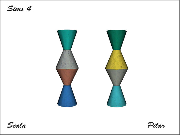 Sims 4 — Totem1 by Pilar — Pilar Totem 1