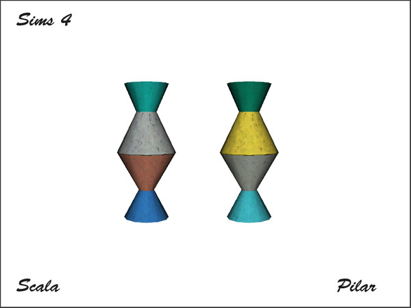 Sims 4 — Totem2 by Pilar — Pilar Totem 2