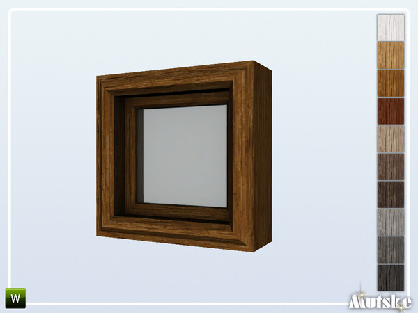 Sims 4 — Leeds Window Dormer Small by Mutske — Part of the construtionset Leeds. Made by Mutske@TSR.
