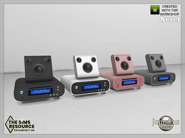 Sims 4 — xezel office audio by jomsims — xezel office audio