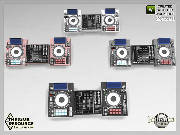 Sims 4 — xezel office audio2 by jomsims — xezel office audio2