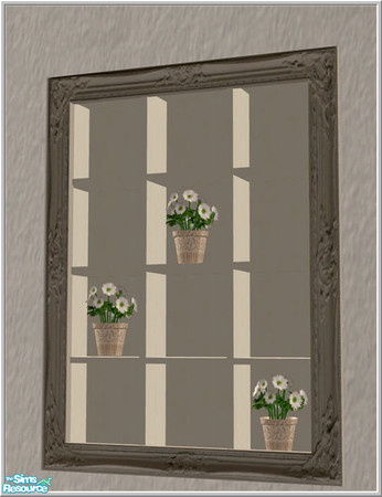 Sims 2 — Bedroomdeco - Setzkasten by Sasilia — 
