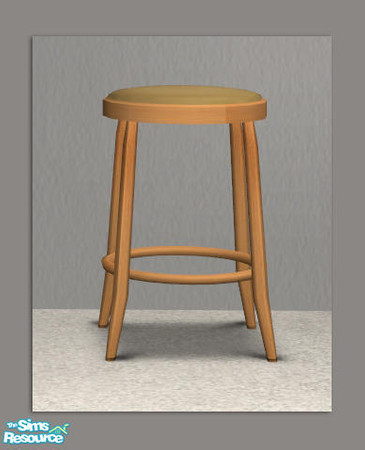 Sims 2 — Morrigan Barstool Yellow - #382885 by DOT — Morrigan Barstool Yellow Sims2 by DOT at The Sims Resource. *GET