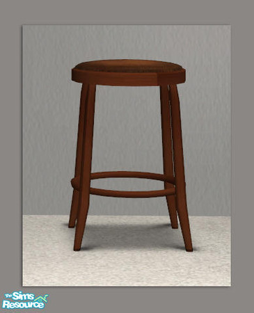 Sims 2 — Morrigan Barstool Brown - #382885 by DOT — Morrigan Barstool Brown Sims2 by DOT at The Sims Resource. *GET MESH*