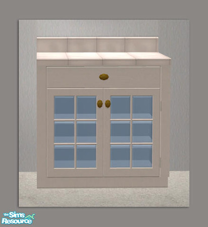 Sims 2 — Castanoga Counter White Paint by DOT — Castanoga Counter White Paint Morrigan Tile. Sims2 by DOT at The Sims