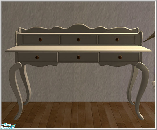 Sims 2 — Bedroomdeco - Desk 02 by Sasilia — 