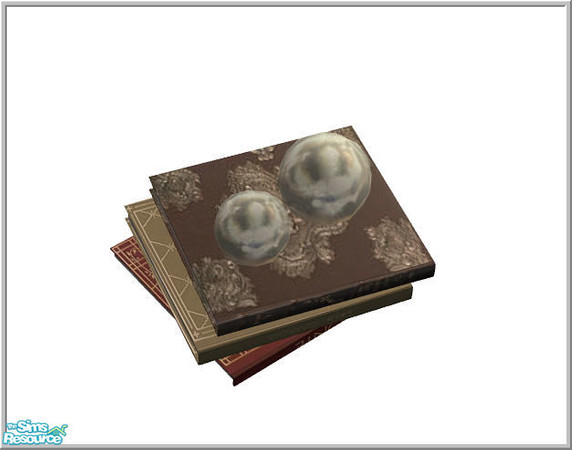 Sims 2 — Bedroomdeco - Books by Sasilia — This file is the Meshfile from my \"Serie-Jasmin\"-Set at habitat43