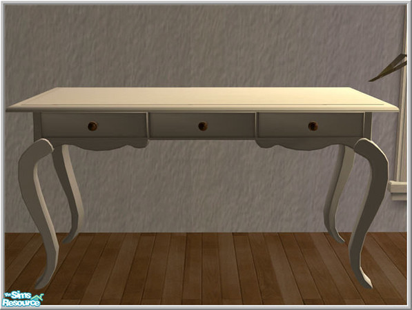 Sims 2 — Bedroomdeco - Desk by Sasilia — 