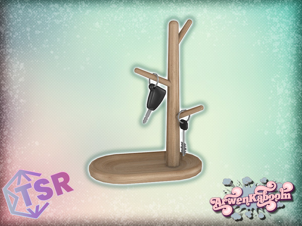 Sims 4 — Halley - Key Holder by ArwenKaboom — Base game object in multiple recolors. You can find all items by searching