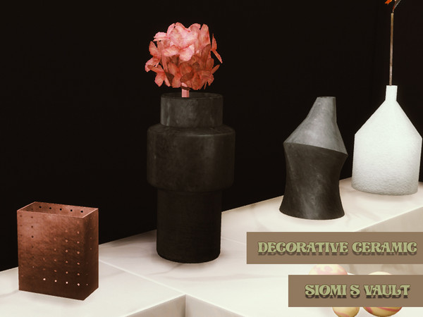 Sims 4 — Plant 02 by siomisvault — Plant #02 are pink flowers I suspect are not real because they never die! dun dun