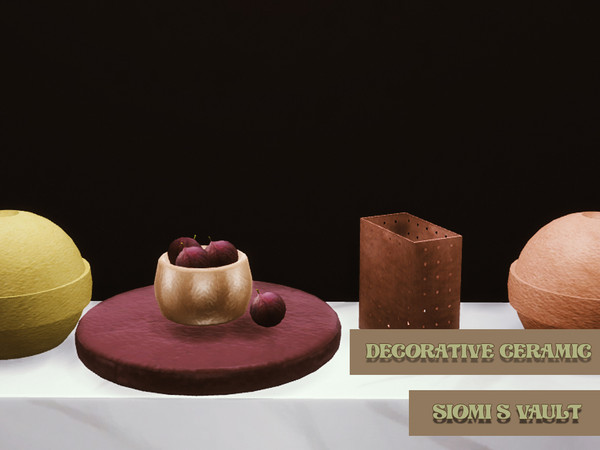 Sims 4 — Tray by siomisvault — Minimalist tray is simple comes in 5 colours and are cool to make your kitchen look chic