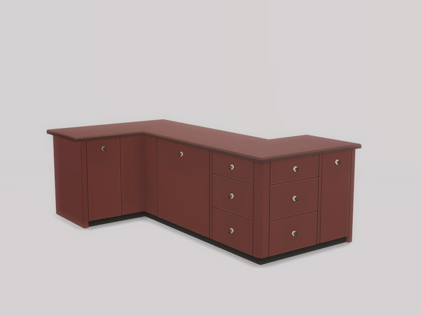 Sims 4 — Kitchen Jacey Counter by ung999 — Kitchen Jacey Counter Color Options : 5