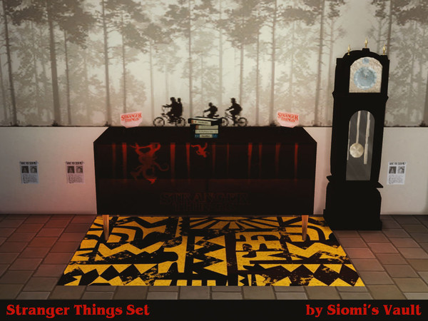 Sims 4 — STSet_wall_bySiomisVault by siomisvault — The wall you need in your room! Enjoy the upside down. Thanks for the