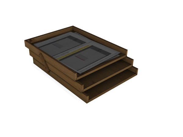 Sims 4 — DbA@TSR_SODrawertray by Angela — Sam Office drawertray, decorative only!