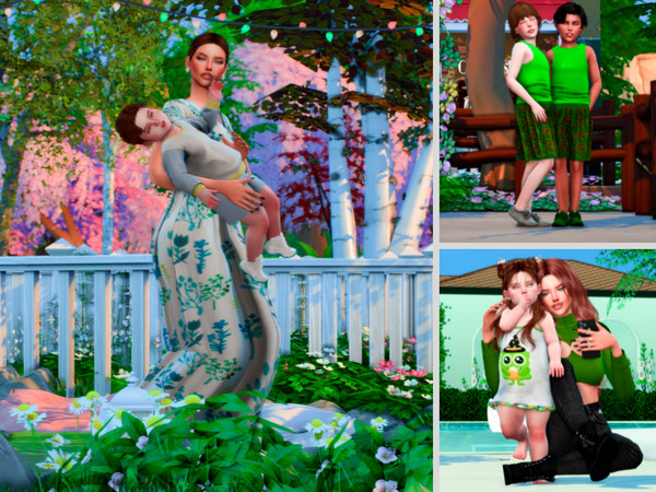 Sims 4 — Random PosePack N2  by couquett — Random PosePack N2 for your sims I hope you like these poses and that you use