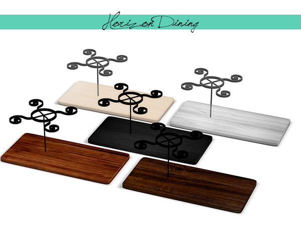 Sims 4 — Horizon Dining - Wine Rack by zarkus — Horizon Dining - Wine Rack 5 colors