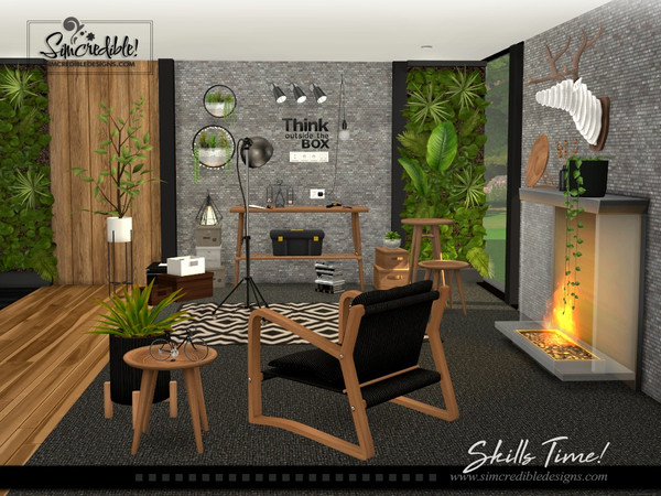 Sims 4 — Skill Time by SIMcredible! — Have you ever thought about how hard is to blend those [ugly] EA skills machine in